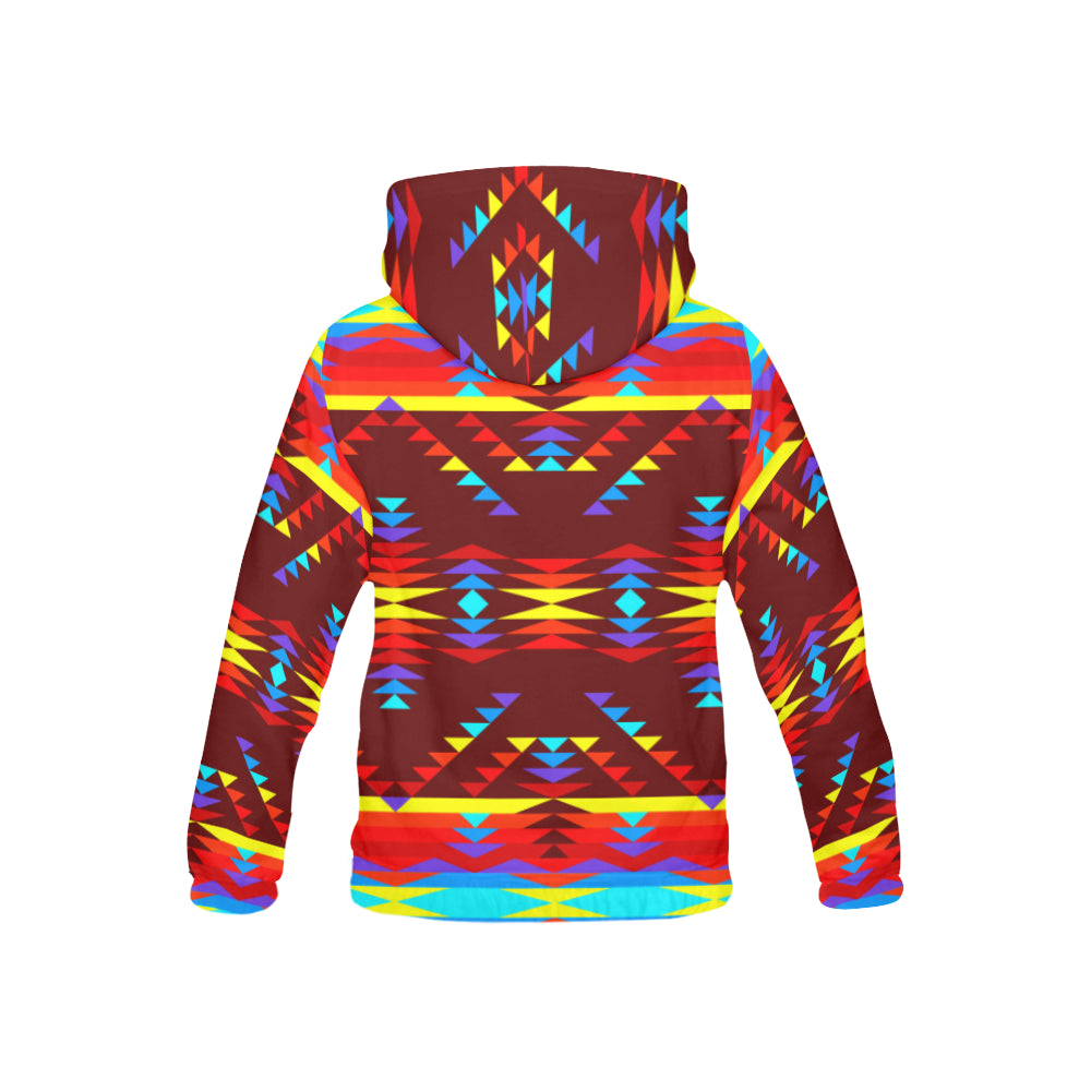 Visions of Lasting Peace All Over Print Hoodie for Kid (USA Size) (Model H13) All Over Print Hoodie for Kid (H13) e-joyer 