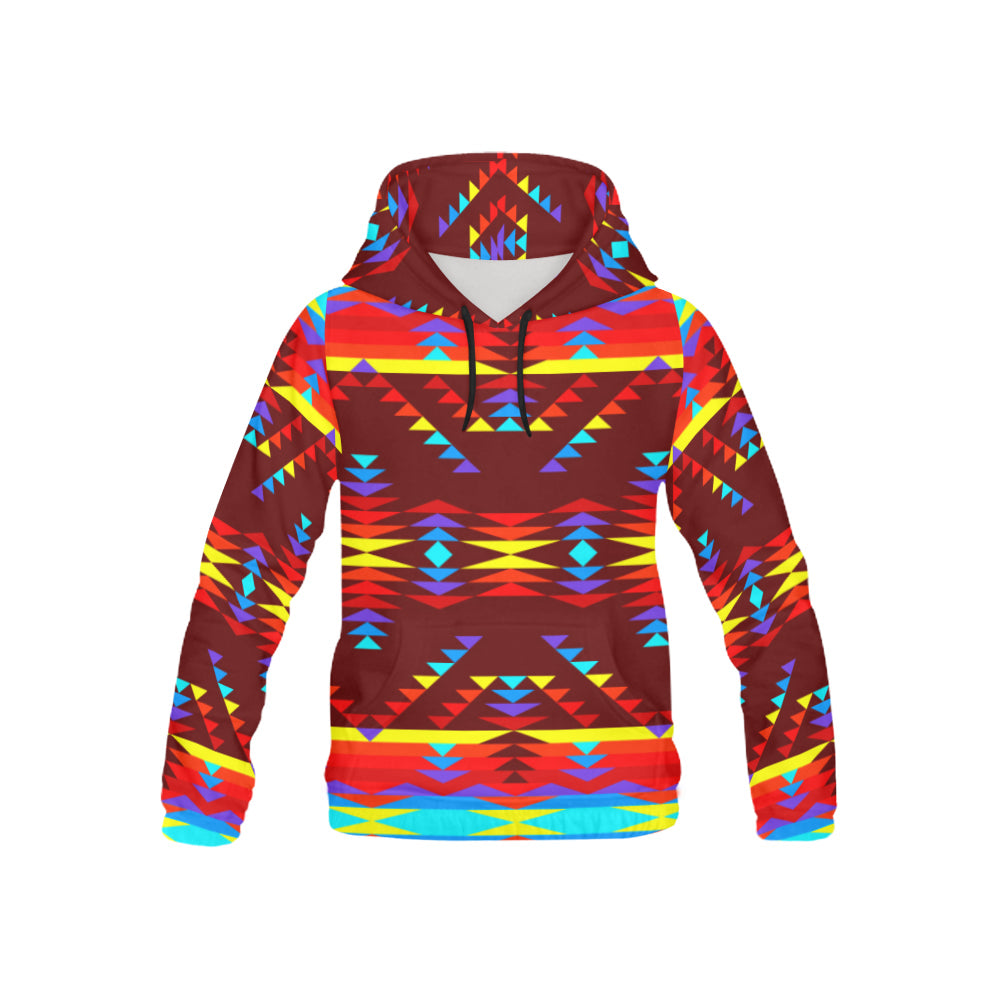 Visions of Lasting Peace All Over Print Hoodie for Kid (USA Size) (Model H13) All Over Print Hoodie for Kid (H13) e-joyer 