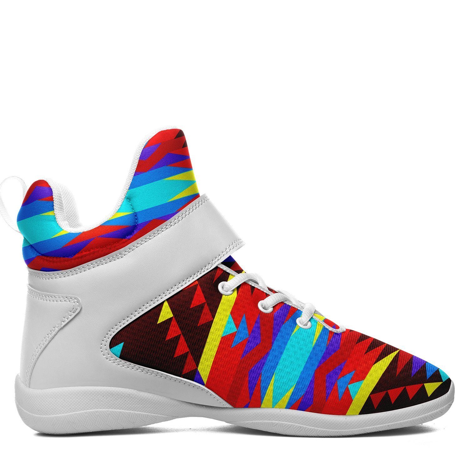Visions of Lasting Peace Ipottaa Basketball / Sport High Top Shoes - White Sole 49 Dzine 
