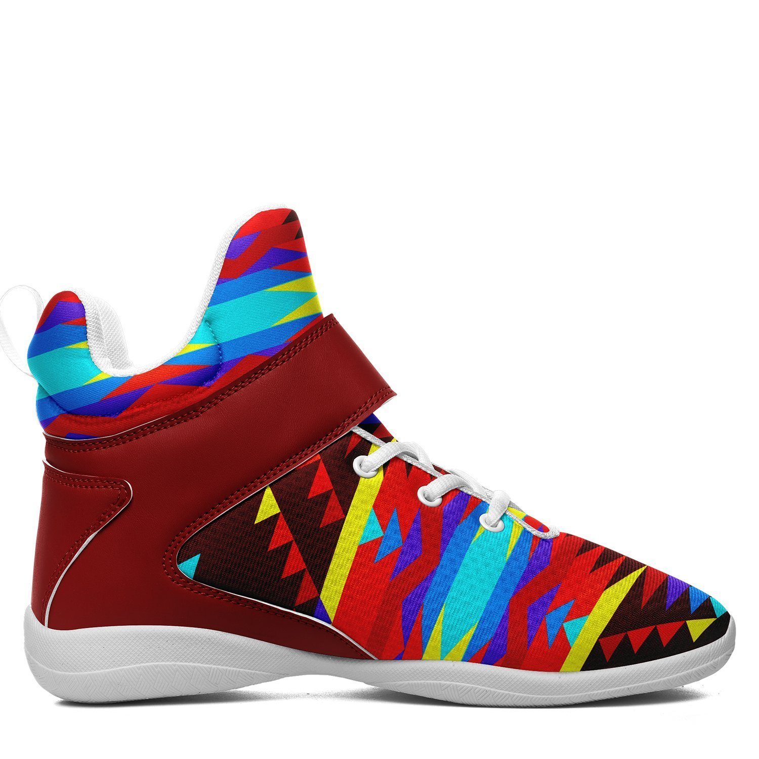 Visions of Lasting Peace Kid's Ipottaa Basketball / Sport High Top Shoes 49 Dzine 