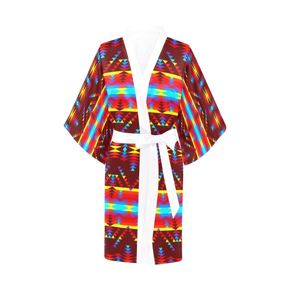 Visions of Lasting Peace Kimono Robe Artsadd 