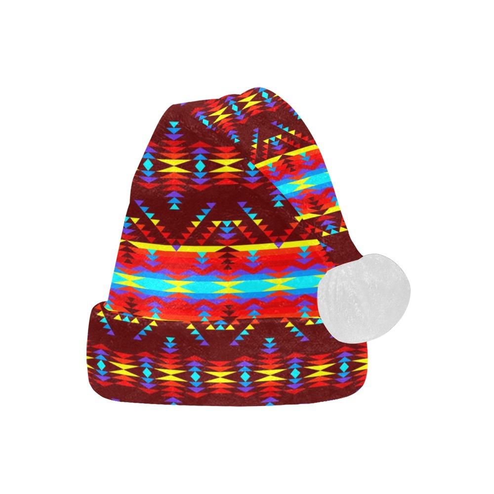 Visions of Lasting Peace Santa Hat Santa Hat e-joyer 