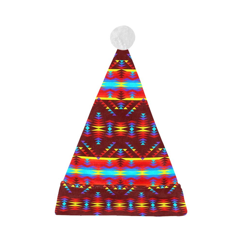 Visions of Lasting Peace Santa Hat Santa Hat e-joyer 