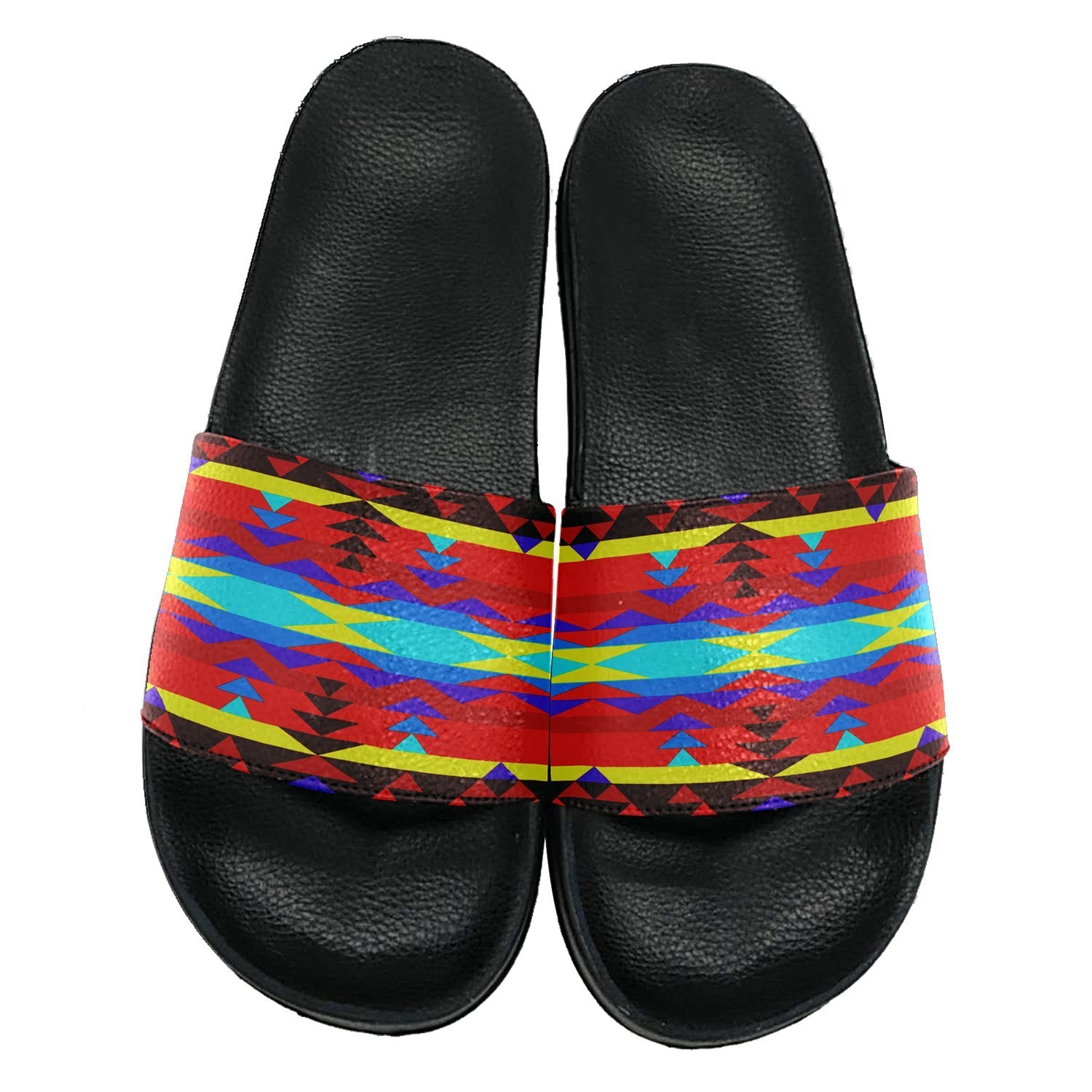 Visions of Lasting Peace Slide Sandals 49 Dzine 