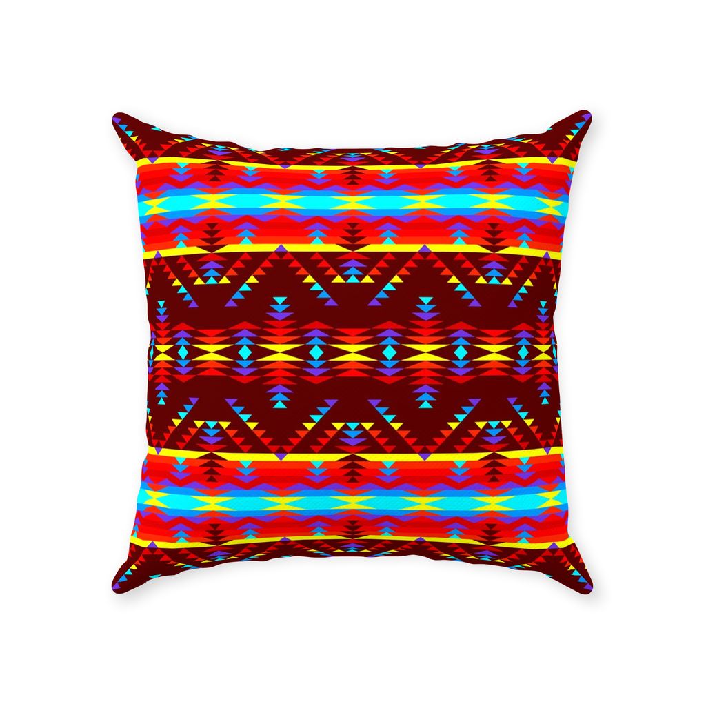 Visions of Lasting Peace Throw Pillows 49 Dzine With Zipper Poly Twill 18x18 inch