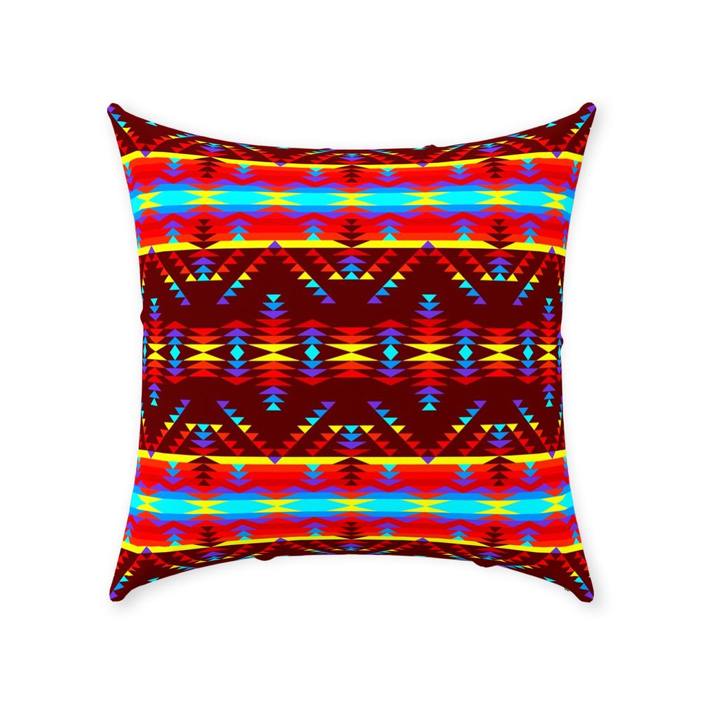 Visions of Lasting Peace Throw Pillows 49 Dzine With Zipper Spun Polyester 18x18 inch