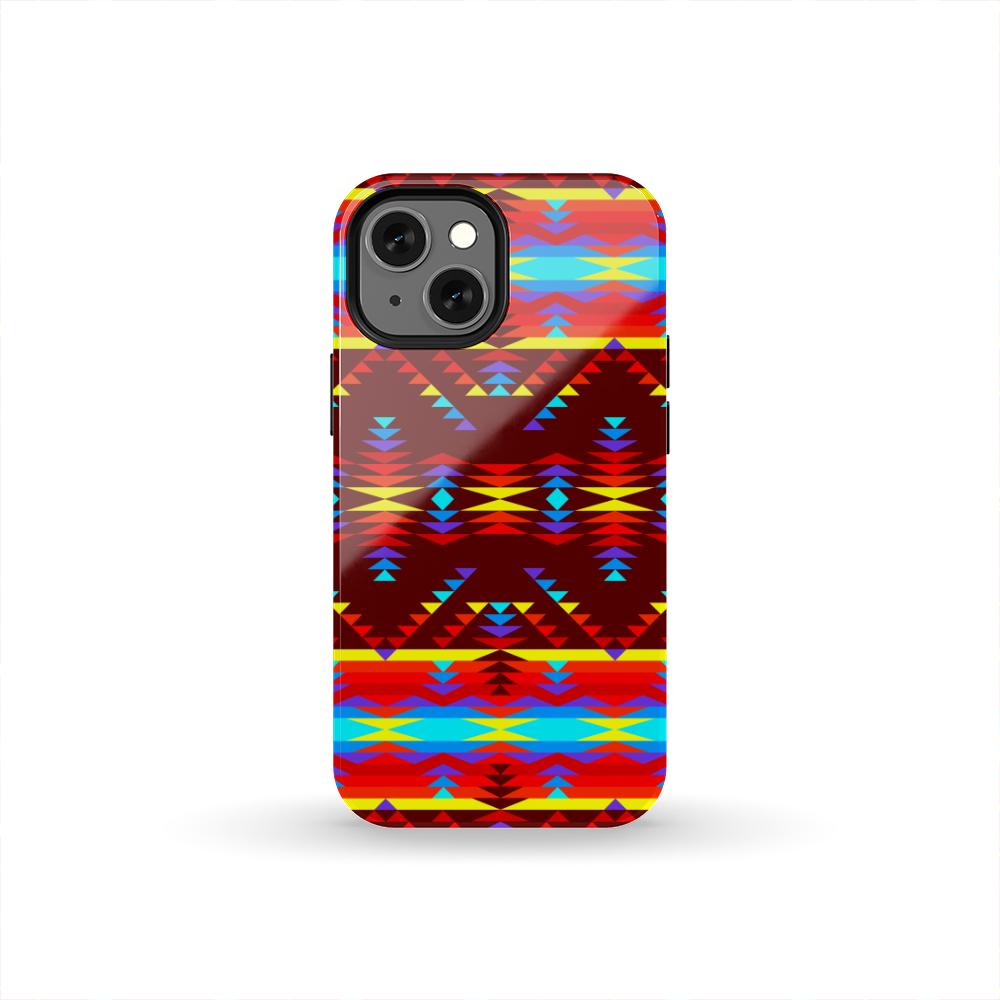 Visions of Lasting Peace Tough Case Tough Case wc-fulfillment iPhone 13 Mini 