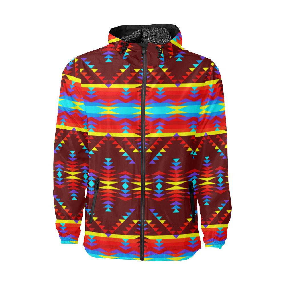 Visions of Lasting Peace Unisex All Over Print Windbreaker (Model H23) All Over Print Windbreaker for Men (H23) e-joyer 