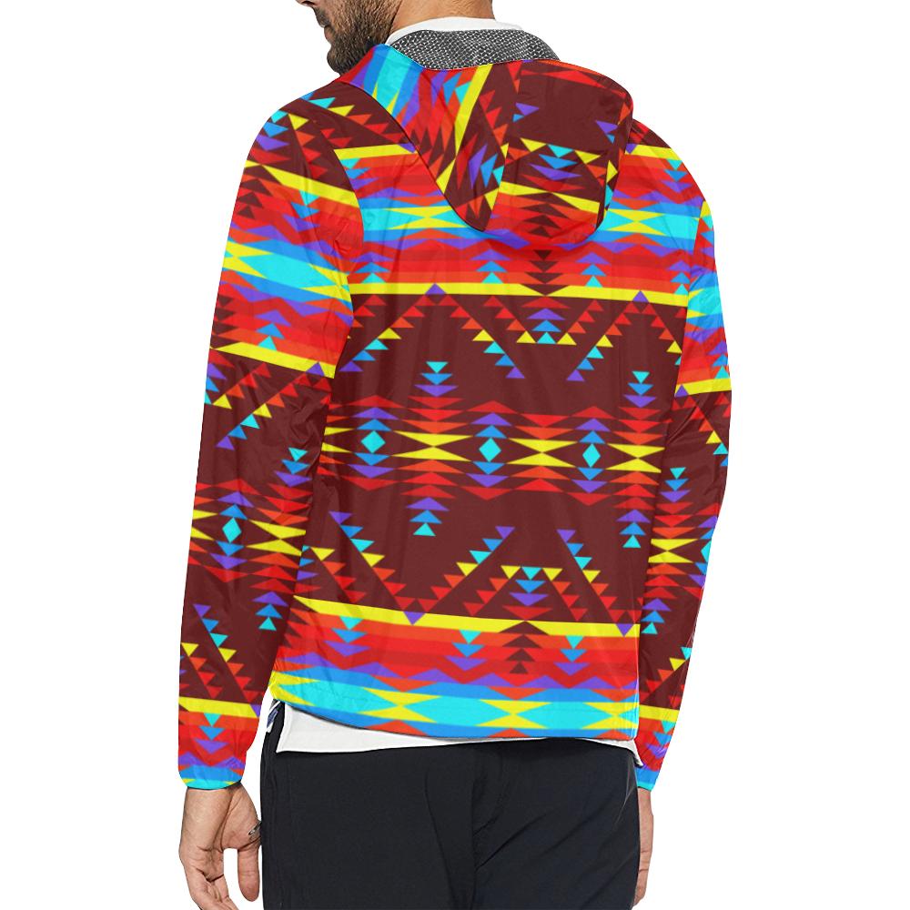 Visions of Lasting Peace Unisex All Over Print Windbreaker (Model H23) All Over Print Windbreaker for Men (H23) e-joyer 