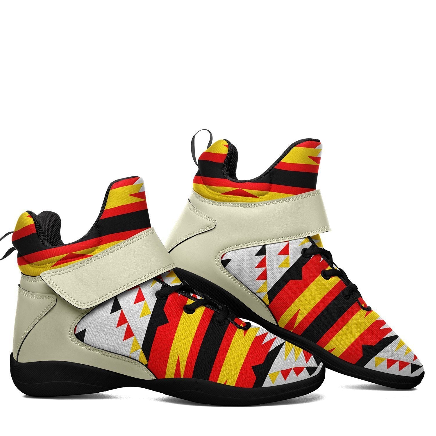 Visions of Peace Directions Kid's Ipottaa Basketball / Sport High Top Shoes 49 Dzine 