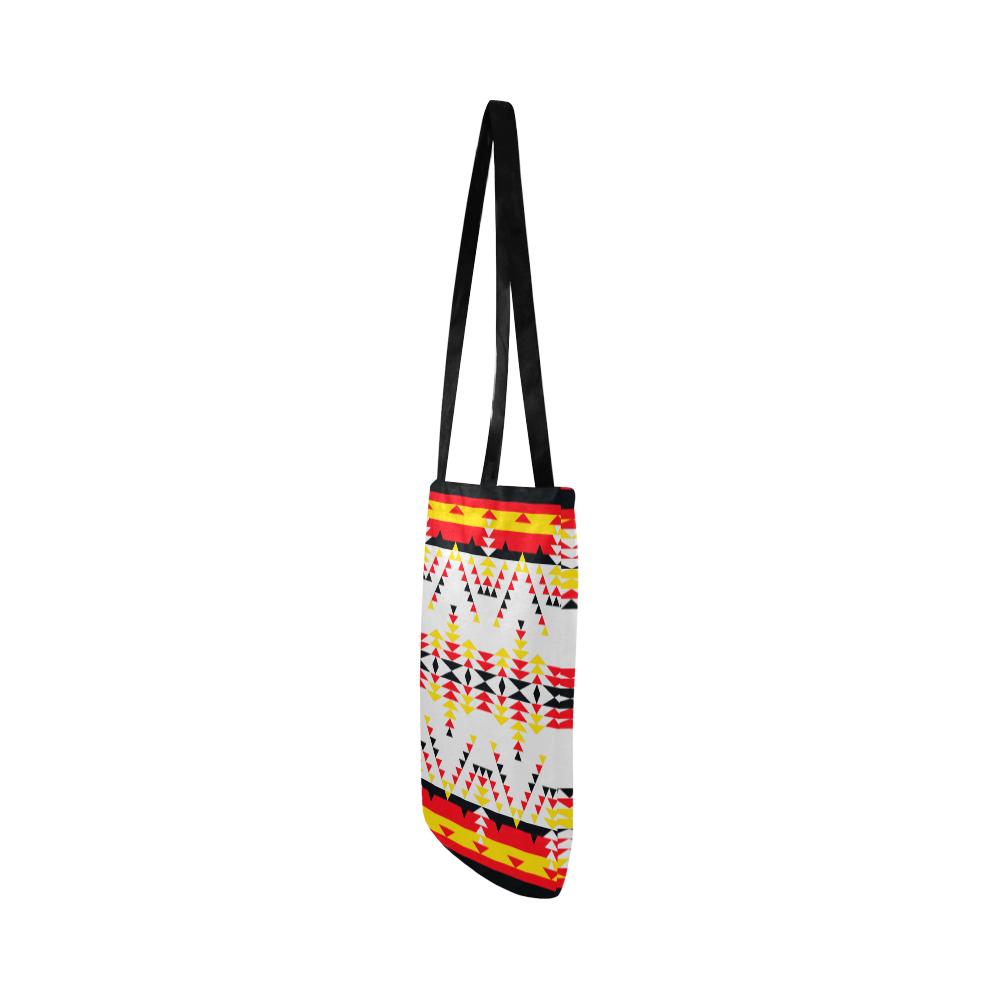 Visions of Peace Directions Reusable Shopping Bag Model 1660 (Two sides) Shopping Tote Bag (1660) e-joyer 