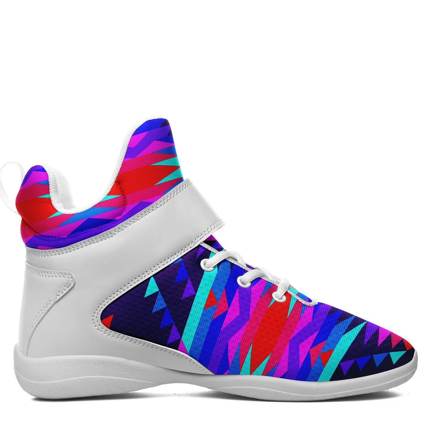Visions of Peace Ipottaa Basketball / Sport High Top Shoes - White Sole 49 Dzine 