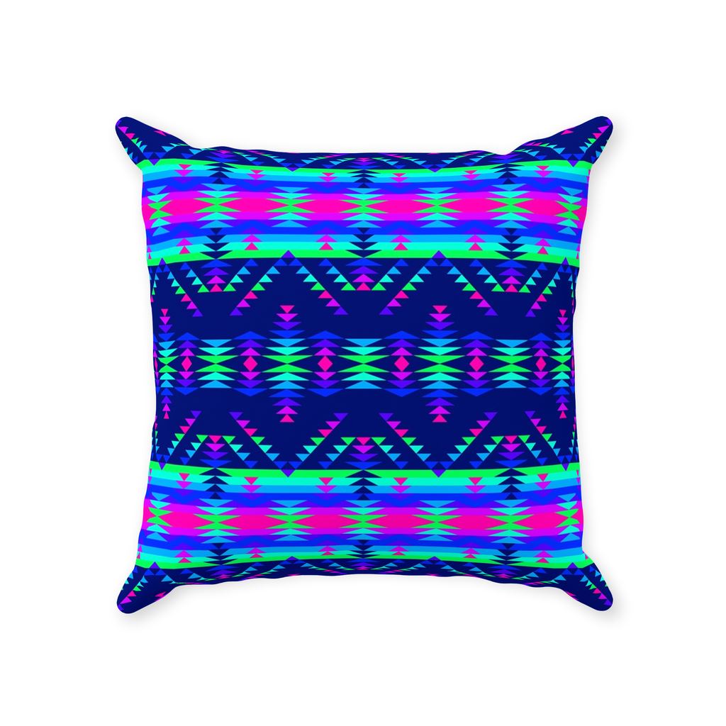 Visions of Peace Talks Throw Pillows 49 Dzine With Zipper Poly Twill 14x14 inch