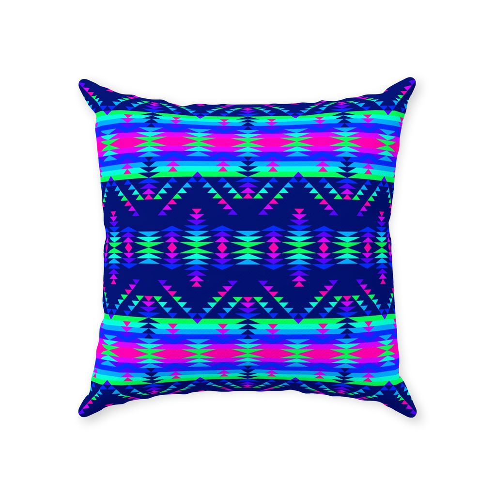 Visions of Peace Talks Throw Pillows 49 Dzine With Zipper Poly Twill 18x18 inch