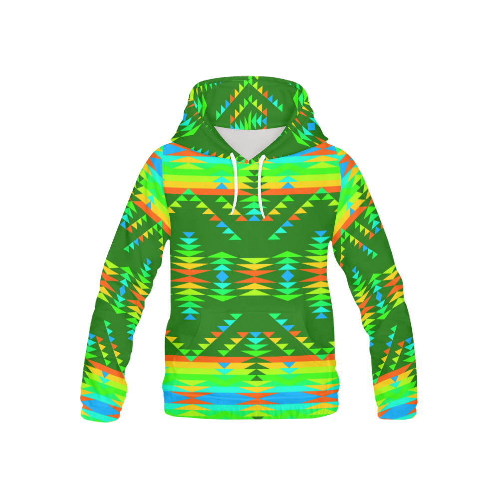 Visions of Peaceful Fall All Over Print Hoodie for Kid (USA Size) (Model H13) All Over Print Hoodie for Kid (H13) e-joyer 