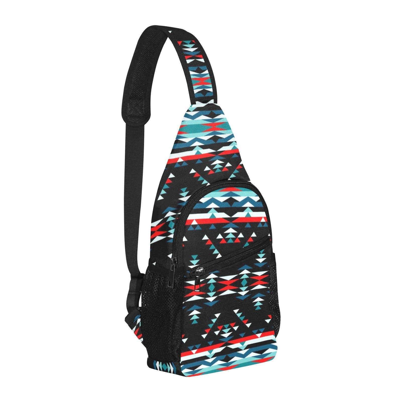 Visions of Peaceful Nights All Over Print Chest Bag (Model 1719) All Over Print Chest Bag (1719) e-joyer 