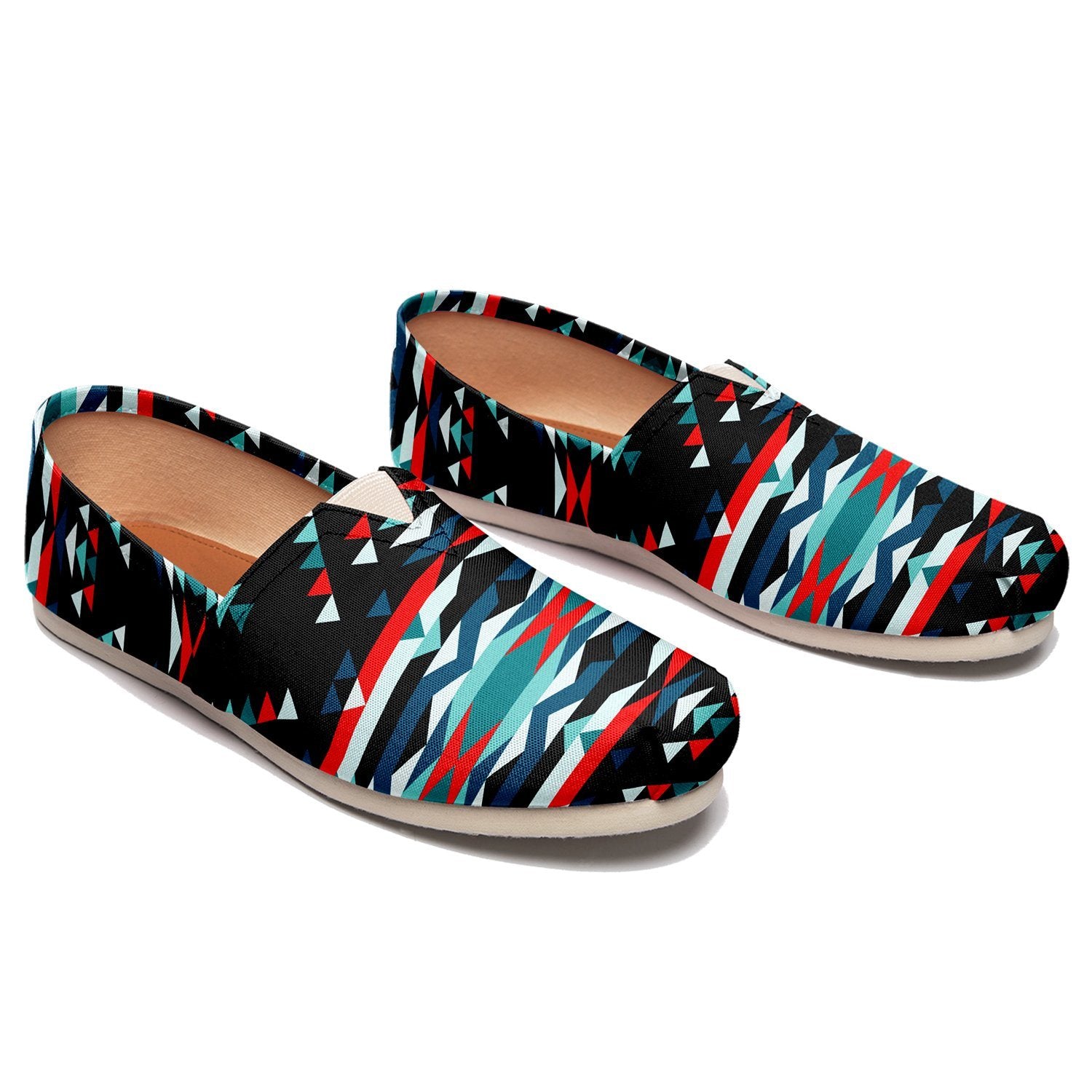 Visions of Peaceful Nights Casual Unisex Slip On Shoe Herman 