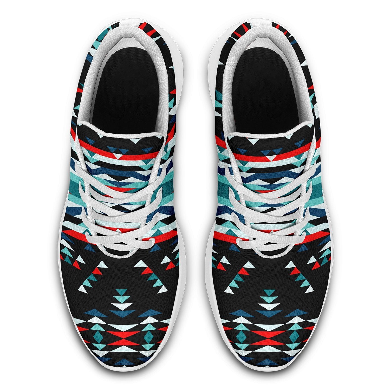 Visions of Peaceful Nights Ikkaayi Sport Sneakers 49 Dzine 