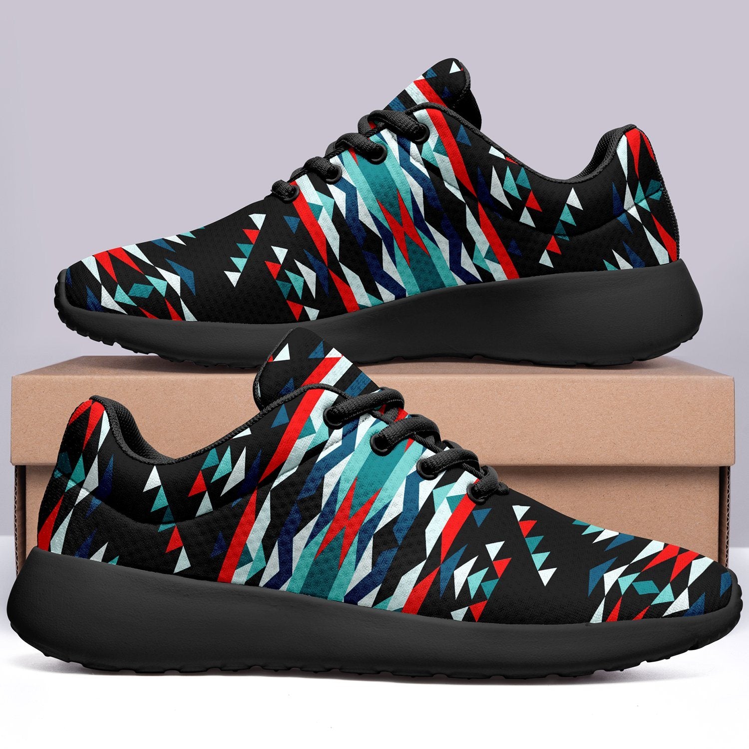 Visions of Peaceful Nights Ikkaayi Sport Sneakers 49 Dzine 