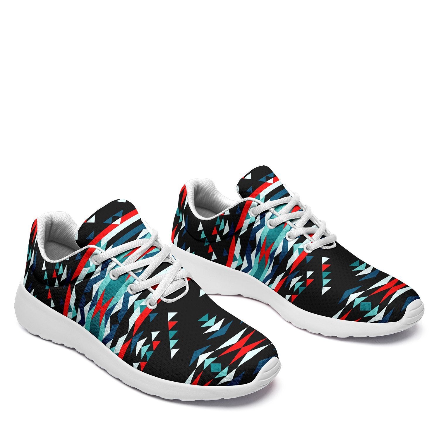 Visions of Peaceful Nights Ikkaayi Sport Sneakers 49 Dzine 