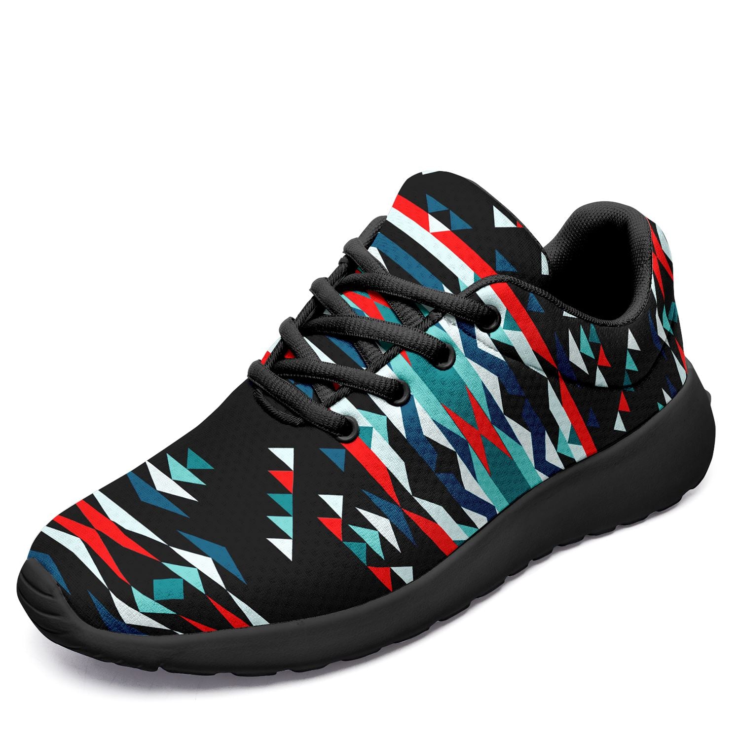 Visions of Peaceful Nights Ikkaayi Sport Sneakers 49 Dzine US Women 4.5 / US Youth 3.5 / EUR 35 Black Sole 