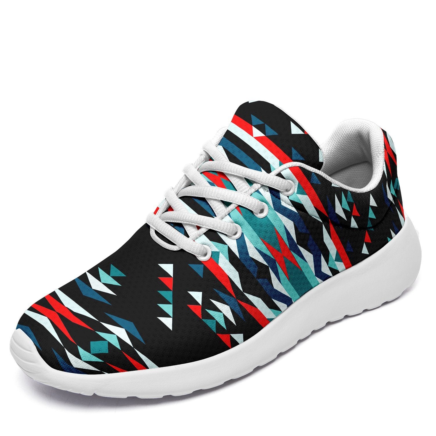 Visions of Peaceful Nights Ikkaayi Sport Sneakers 49 Dzine US Women 4.5 / US Youth 3.5 / EUR 35 White Sole 