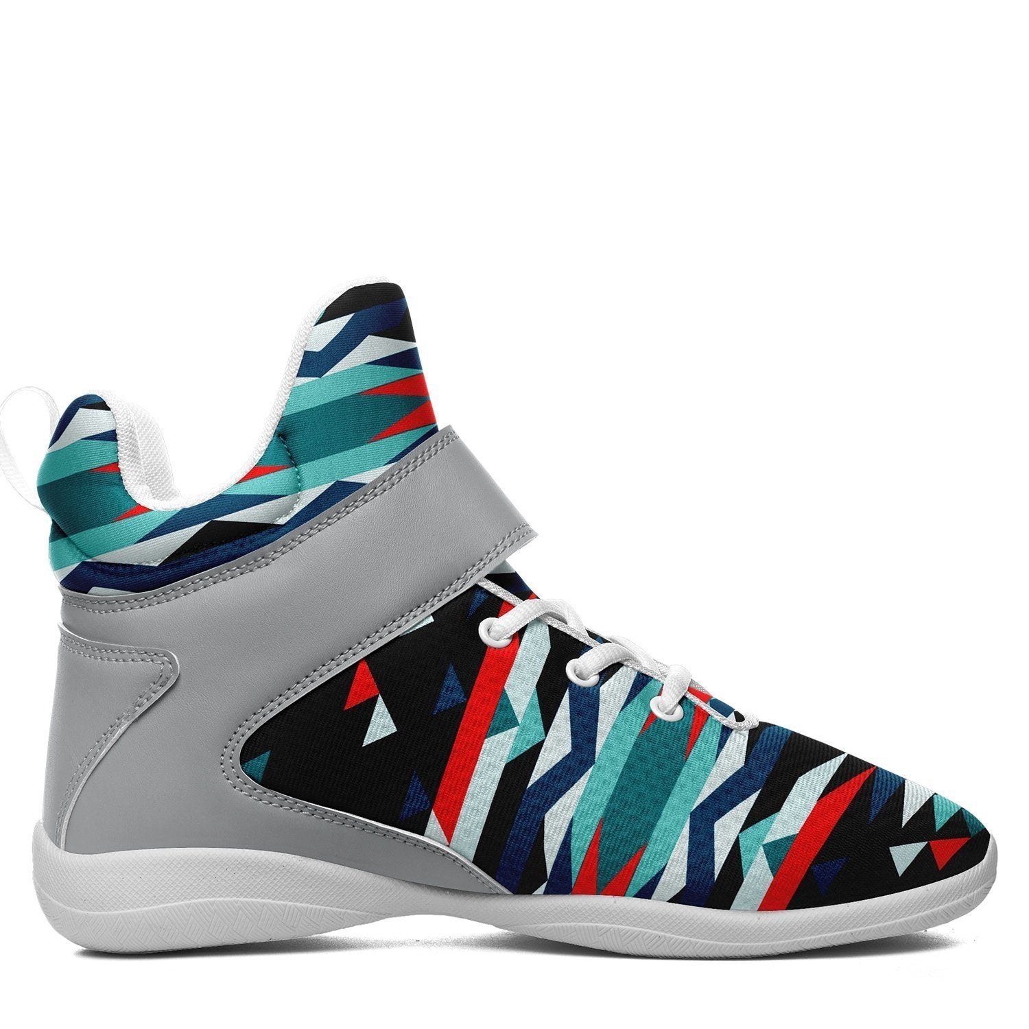 Visions of Peaceful Nights Ipottaa Basketball / Sport High Top Shoes - White Sole 49 Dzine 