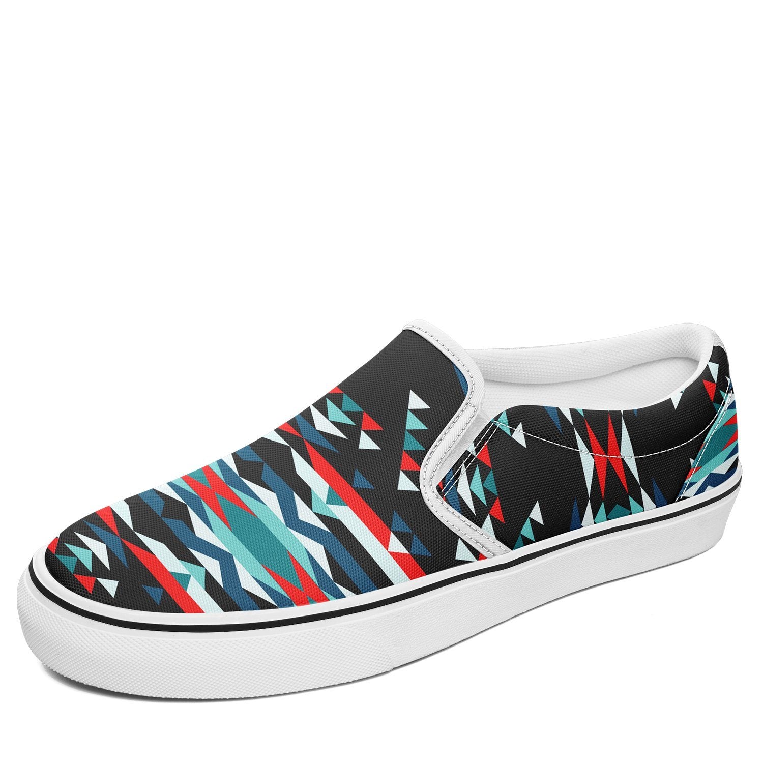 Visions of Peaceful Nights Otoyimm Canvas Slip On Shoes 49 Dzine 