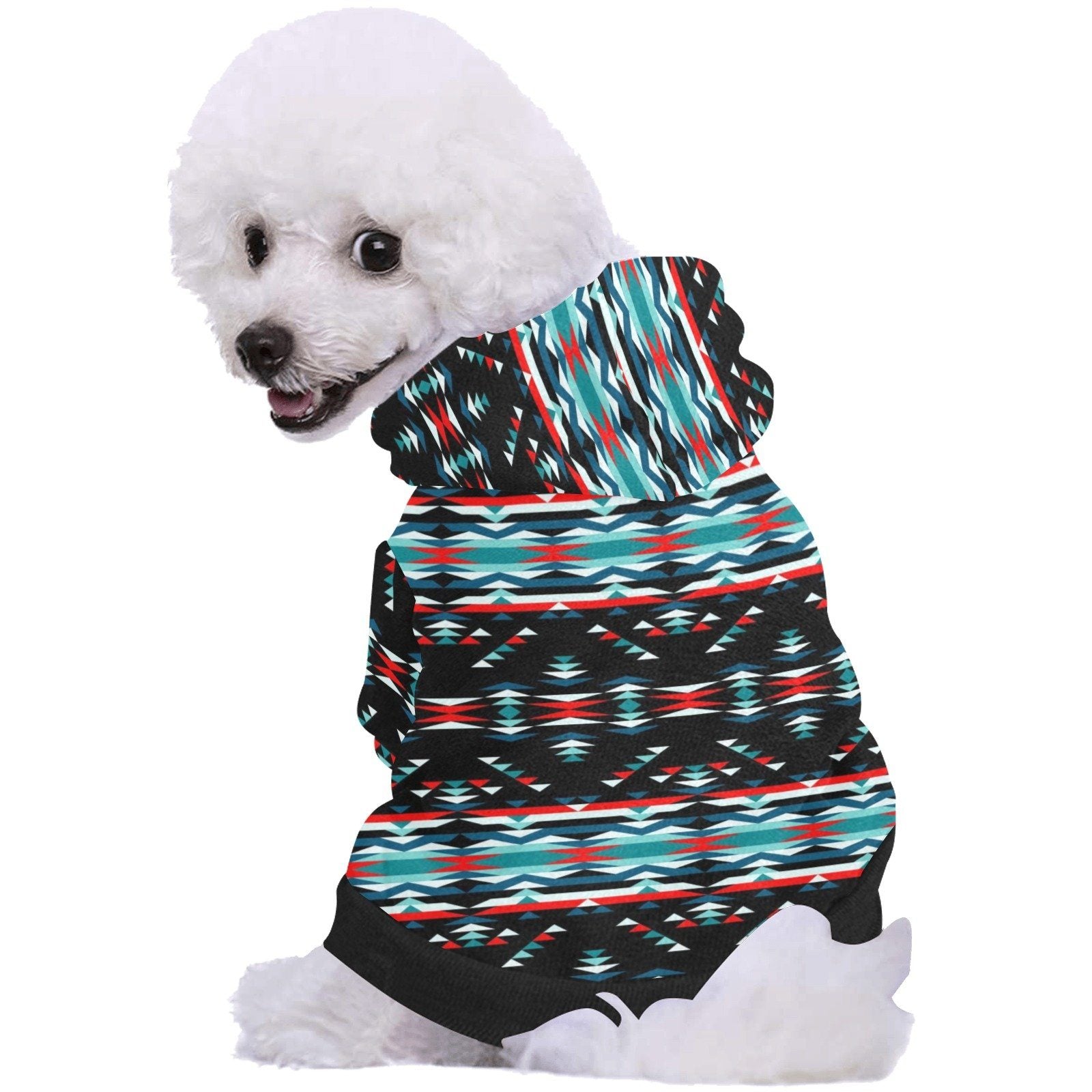 Visions of Peaceful Nights Pet Dog Hoodie Pet Dog Hoodie e-joyer 