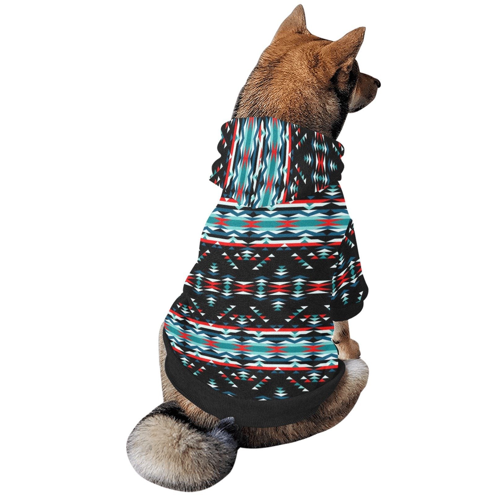 Visions of Peaceful Nights Pet Dog Hoodie Pet Dog Hoodie e-joyer 