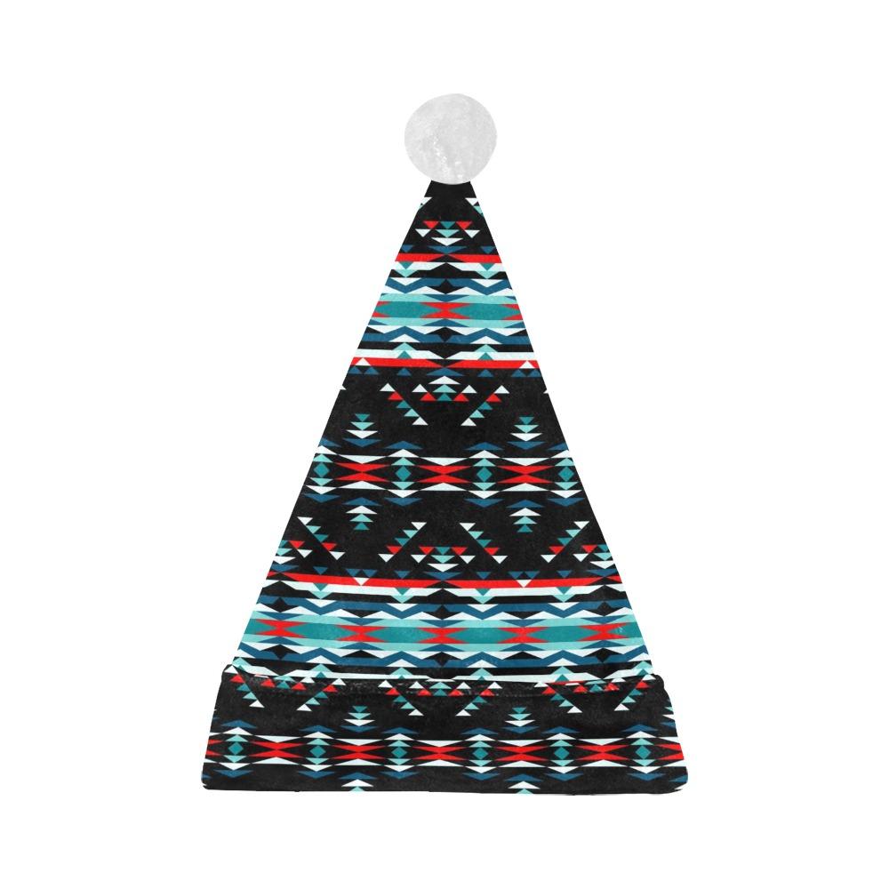 Visions of Peaceful Nights Santa Hat Santa Hat e-joyer 