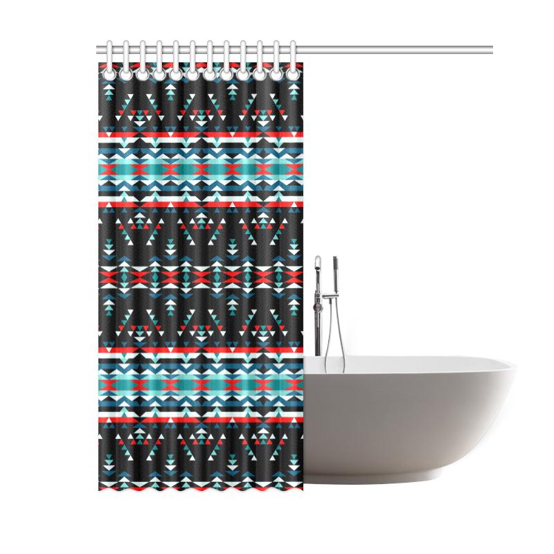 Visions of Peaceful Nights Shower Curtain 60"x72" Shower Curtain 60"x72" e-joyer 