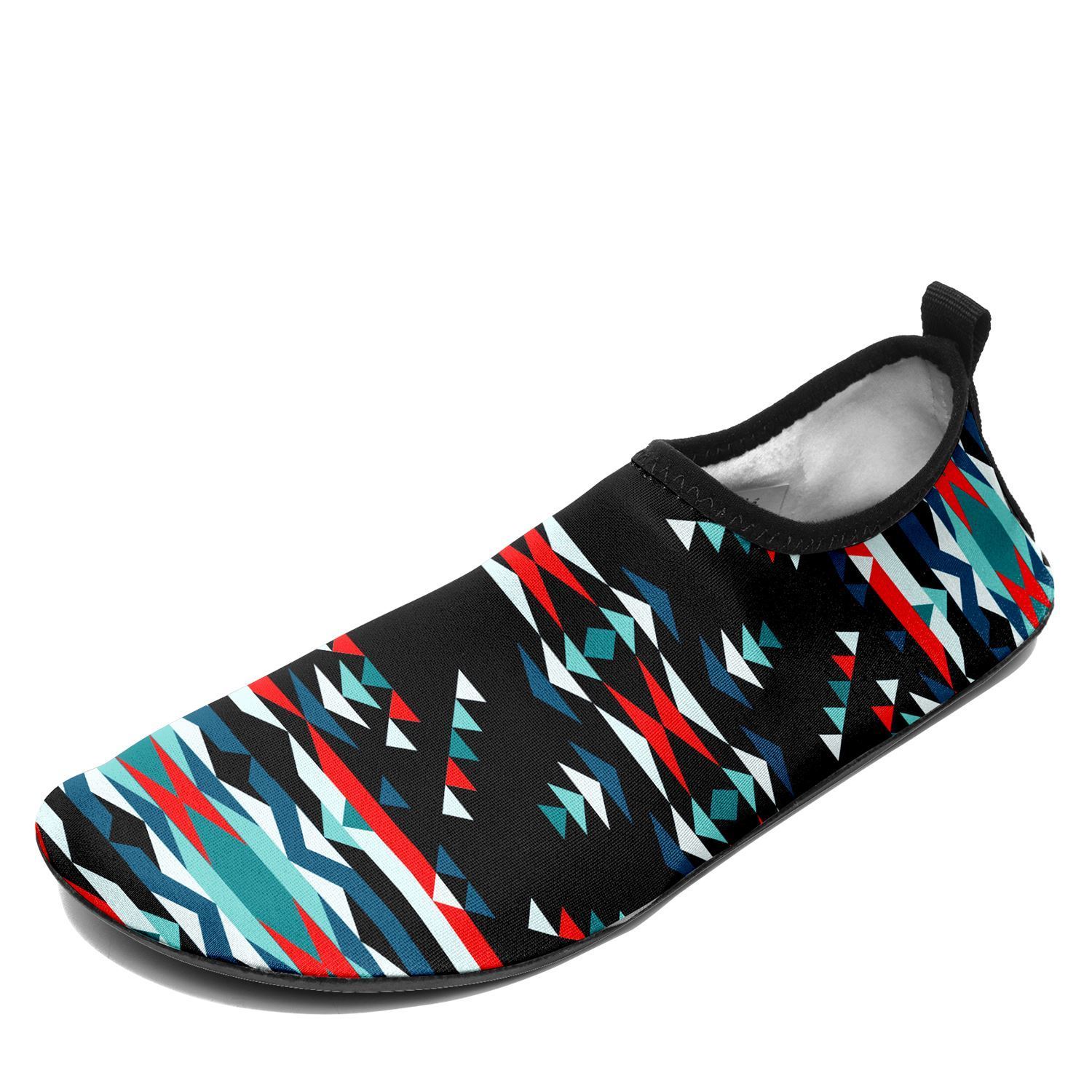 Visions of Peaceful Nights Sockamoccs Kid's Slip On Shoes 49 Dzine 