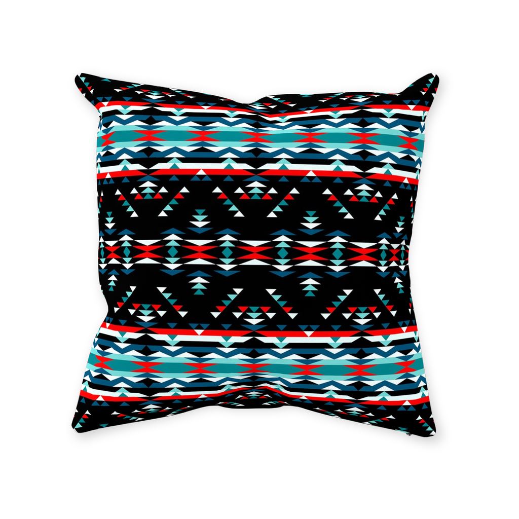 Visions of Peaceful Nights Throw Pillows 49 Dzine With Zipper Spun Polyester 14x14 inch