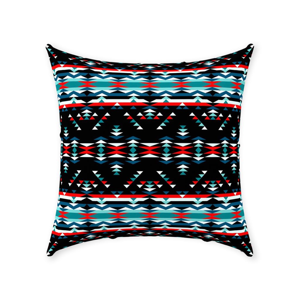 Visions of Peaceful Nights Throw Pillows 49 Dzine With Zipper Spun Polyester 18x18 inch