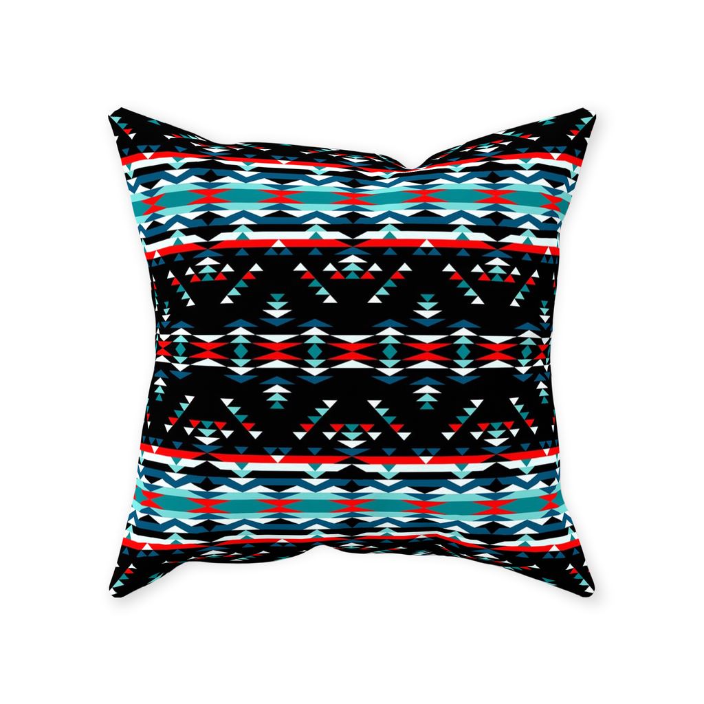 Visions of Peaceful Nights Throw Pillows 49 Dzine Without Zipper Spun Polyester 16x16 inch