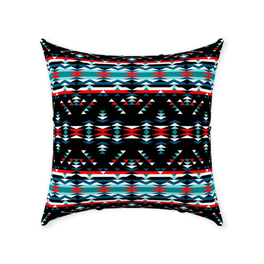 Visions of Peaceful Nights Throw Pillows 49 Dzine Without Zipper Spun Polyester 18x18 inch