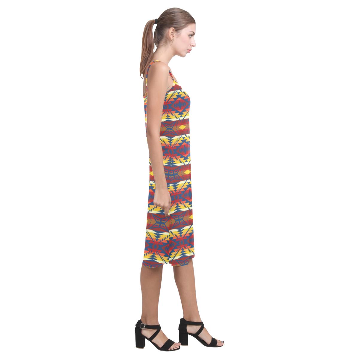 War Party Alcestis Slip Dress (Model D05) Alcestis Slip Dress (D05) e-joyer 