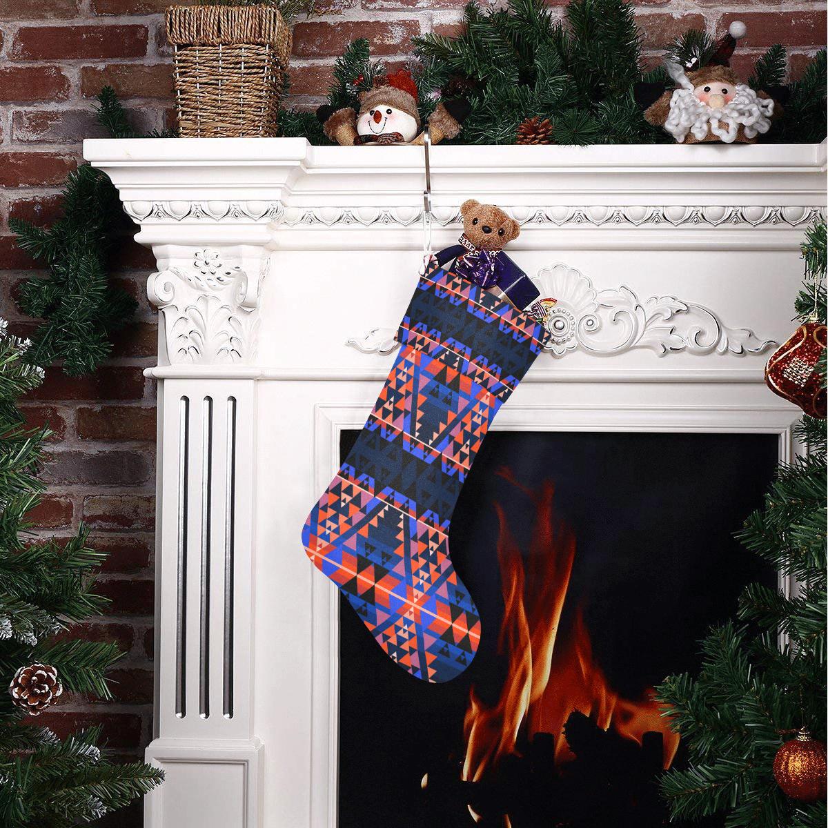 Writing on Stone Battle Christmas Stocking holiday stocking e-joyer 