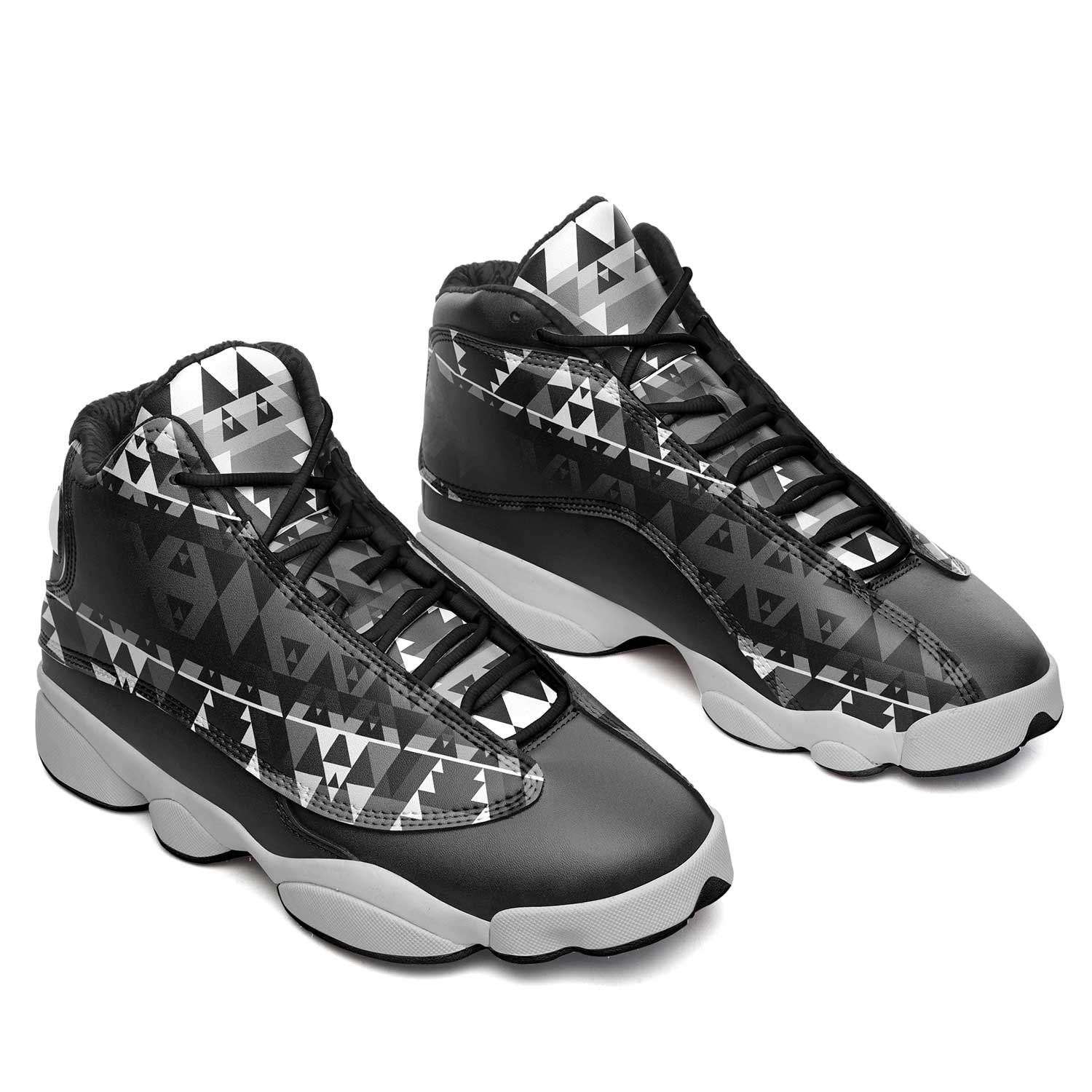 Writing on Stone Black and White Isstsokini Athletic Shoes Herman 