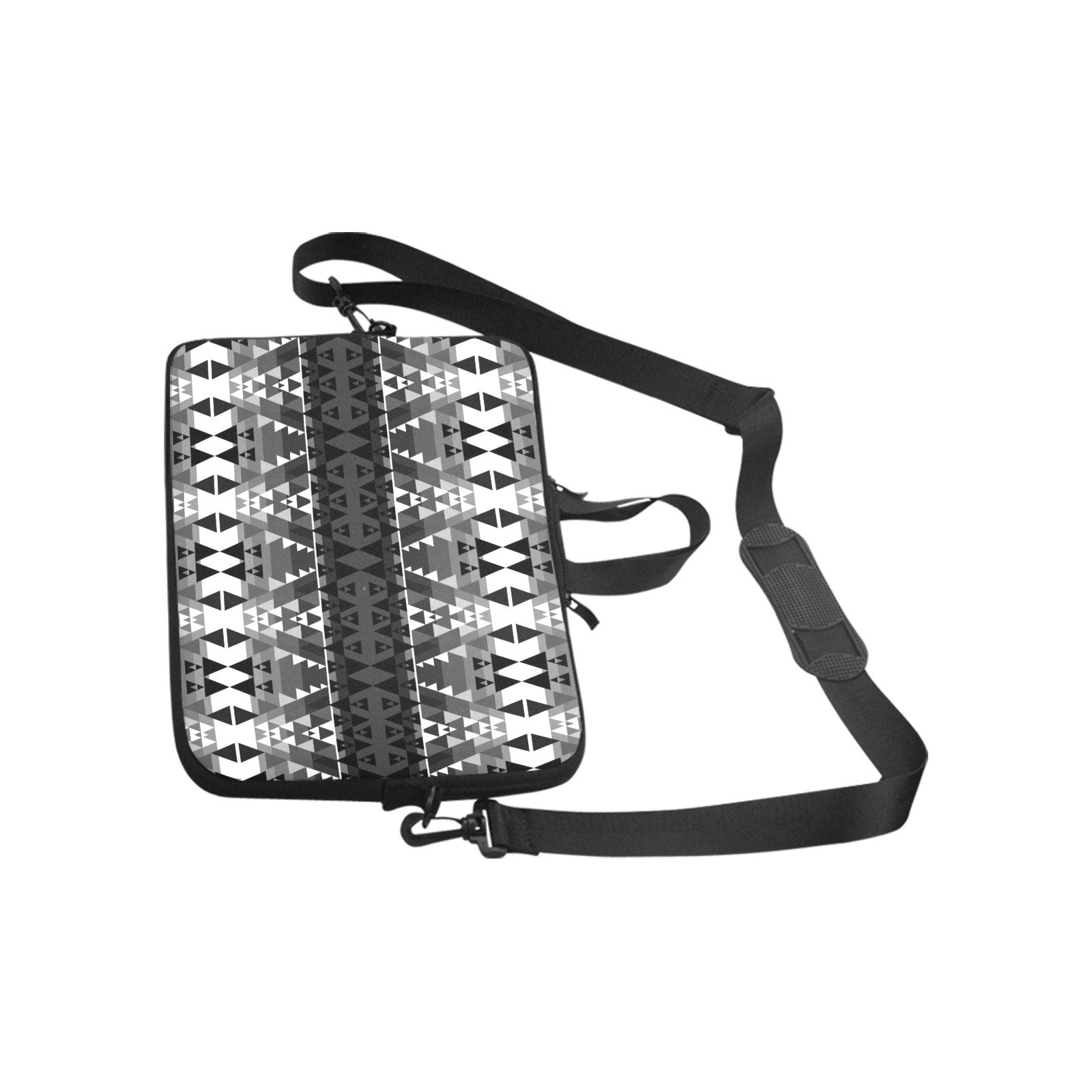 Writing on Stone Black and White Laptop Handbags 14" bag e-joyer 