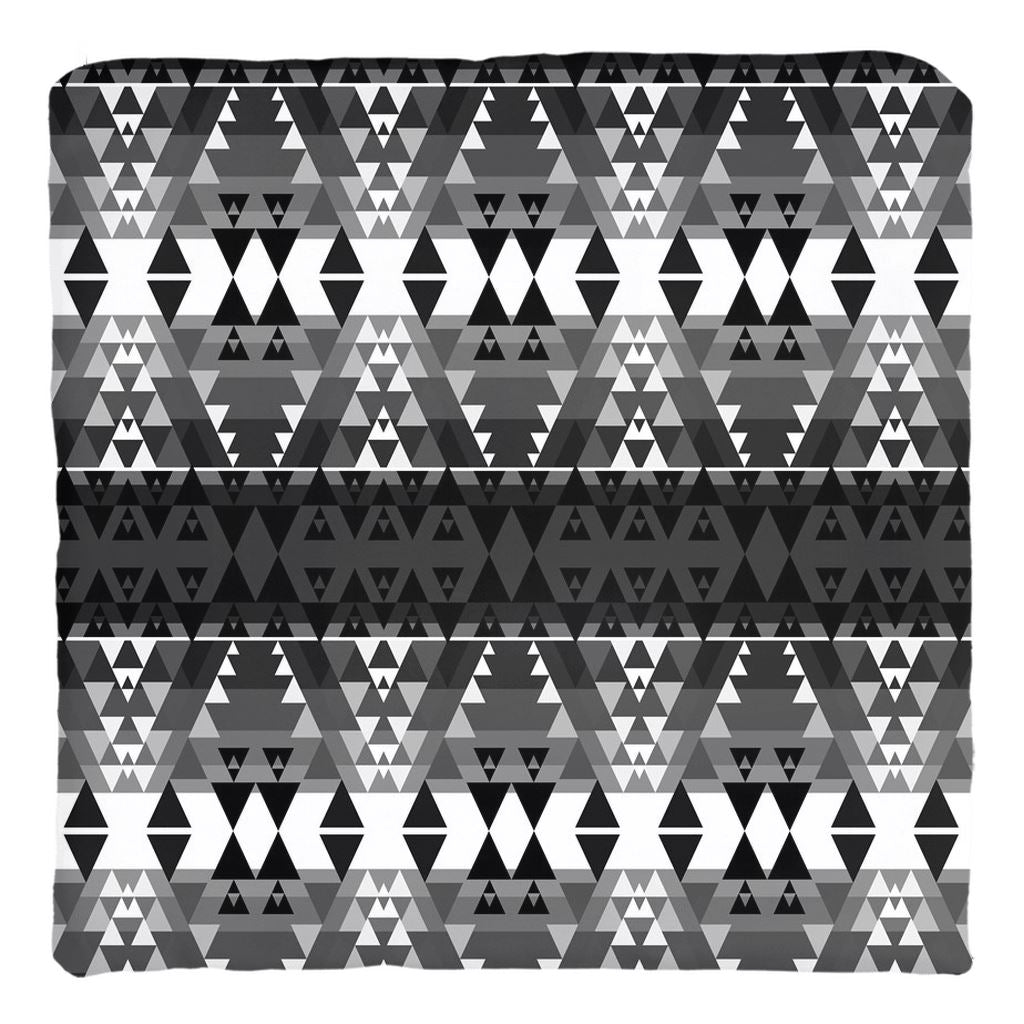 Writing on Stone Black and White Throw Pillows 49 Dzine 