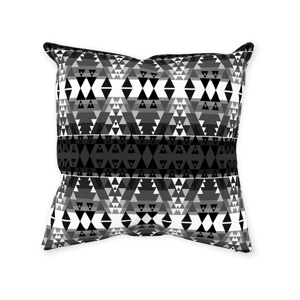 Writing on Stone Black and White Throw Pillows 49 Dzine 