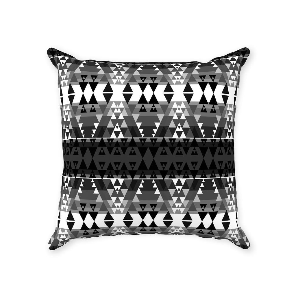 Writing on Stone Black and White Throw Pillows 49 Dzine 