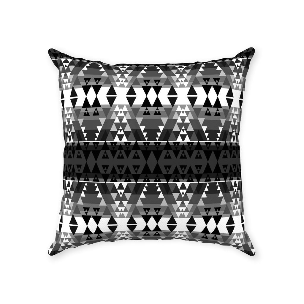 Writing on Stone Black and White Throw Pillows 49 Dzine 