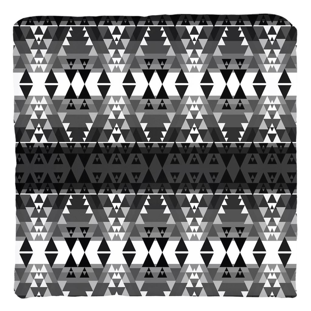 Writing on Stone Black and White Throw Pillows 49 Dzine 