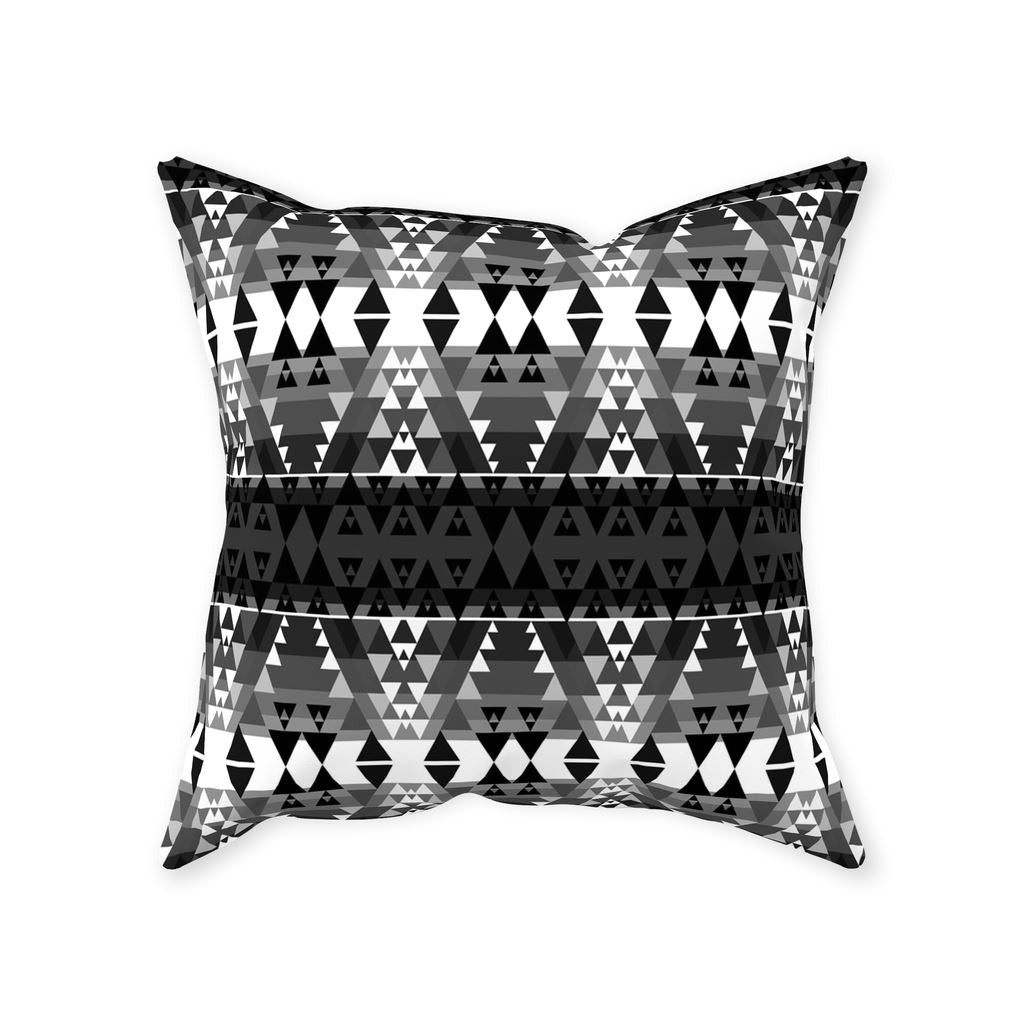 Writing on Stone Black and White Throw Pillows 49 Dzine 