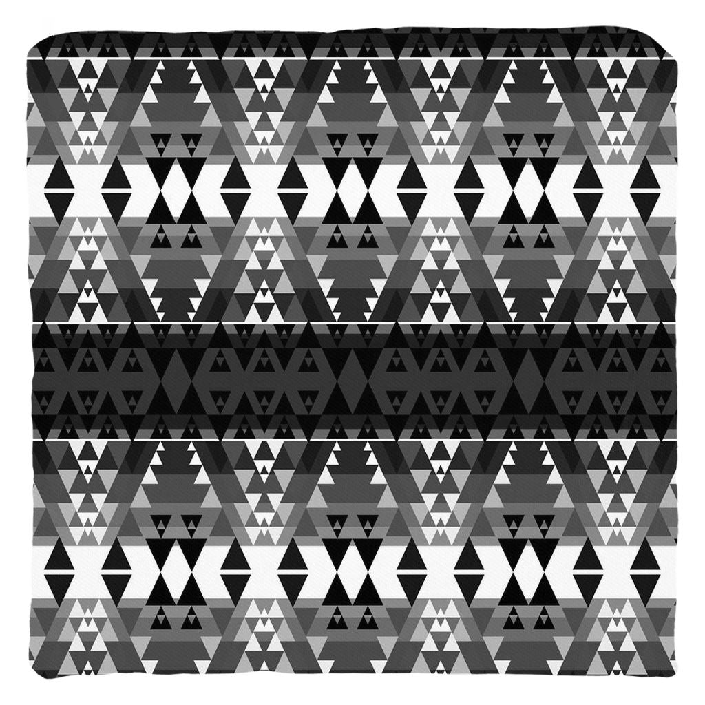 Writing on Stone Black and White Throw Pillows 49 Dzine 