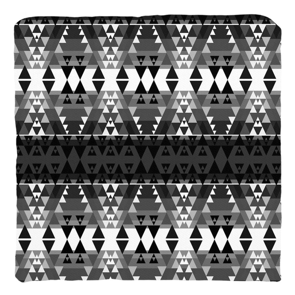 Writing on Stone Black and White Throw Pillows 49 Dzine 