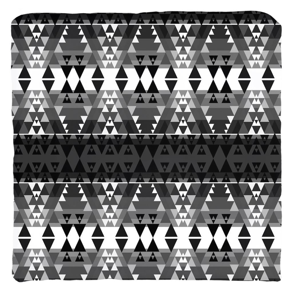 Writing on Stone Black and White Throw Pillows 49 Dzine 